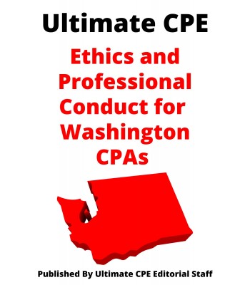 Ethics and Professional Conduct for Washington CPAs 2024